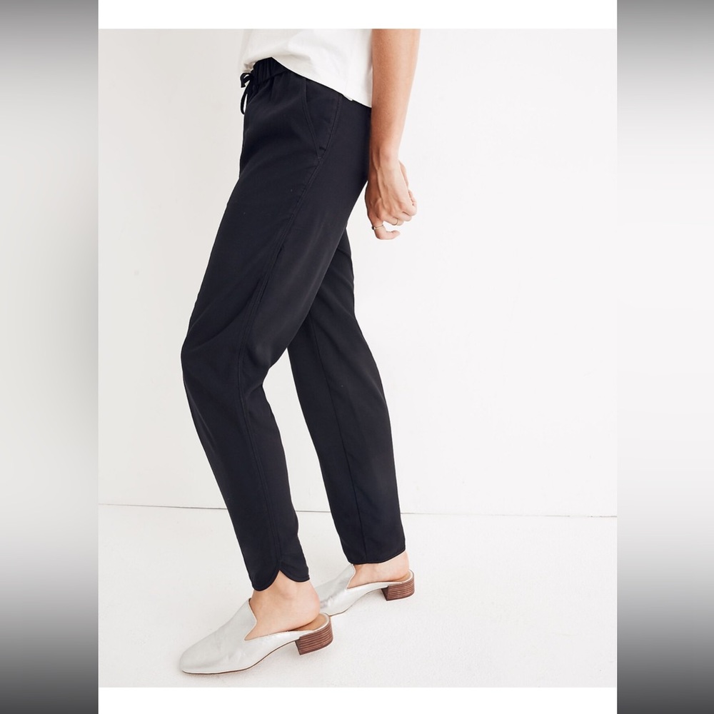 Madewell Track Trousers—Medium